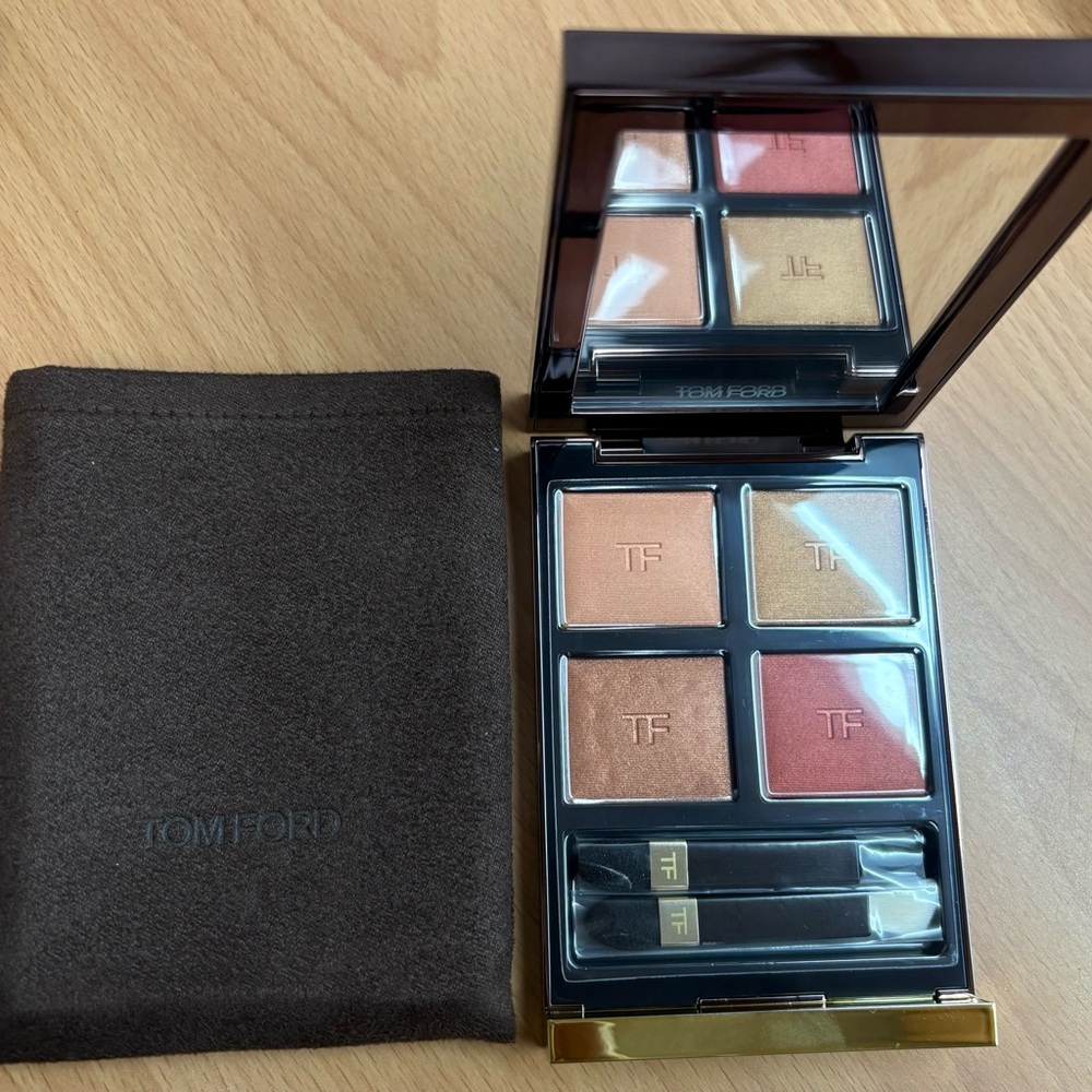 New! Tom Ford Eye Color Quad - 41 Peach Dawn